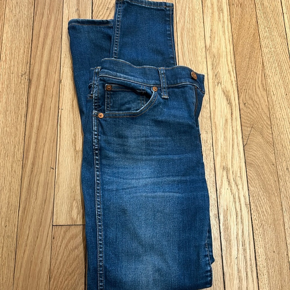 Madewell 9” High Riser Skinny Skinny